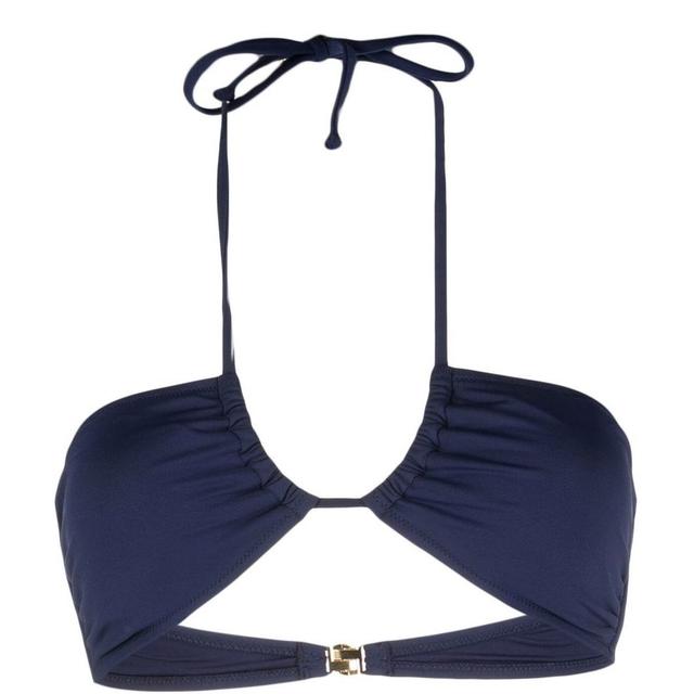 Viršutinė kostiumėlio dalis moterims, Mėlyna, Bikini Top