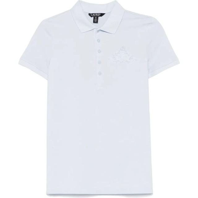 Polo marškiniai trumpos rank. moterims, Mėlyna, Short sleeve polo shirt