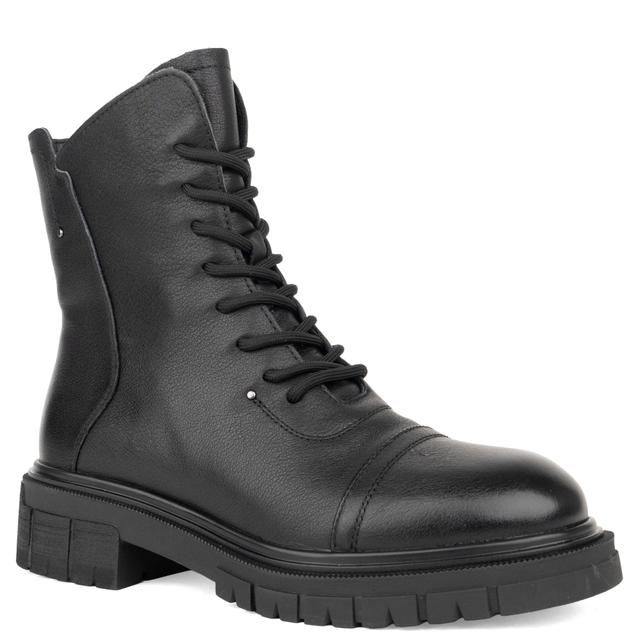 Aulinukai moterims, Juoda, Booties