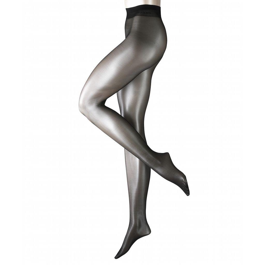 FALKE 20 Pėdkelnės moterims, Juoda, PURE MATT 20 TIGHTS