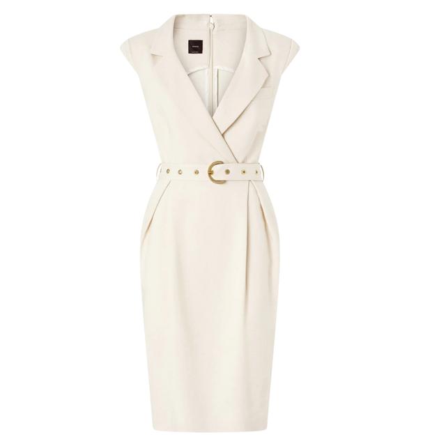 Mini suknelė moterims, Balta, Amadine dress