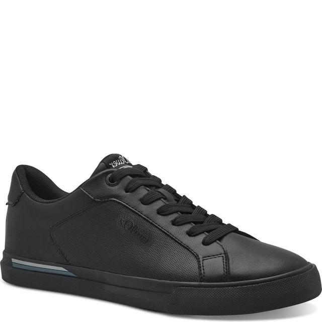 Laisvalaikio bateliai vyrams, Juoda, LEISURE