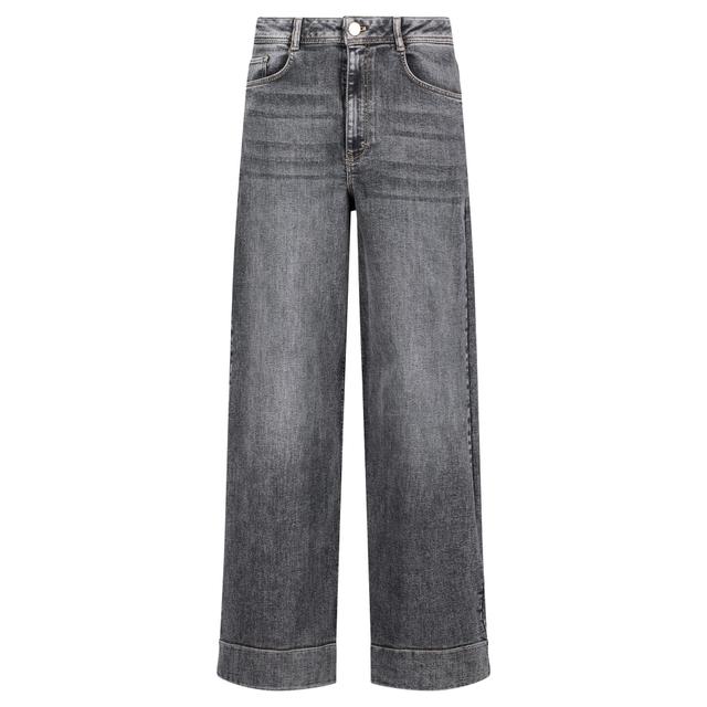 Kelnės moterims, Pilka, Mot.džinsai