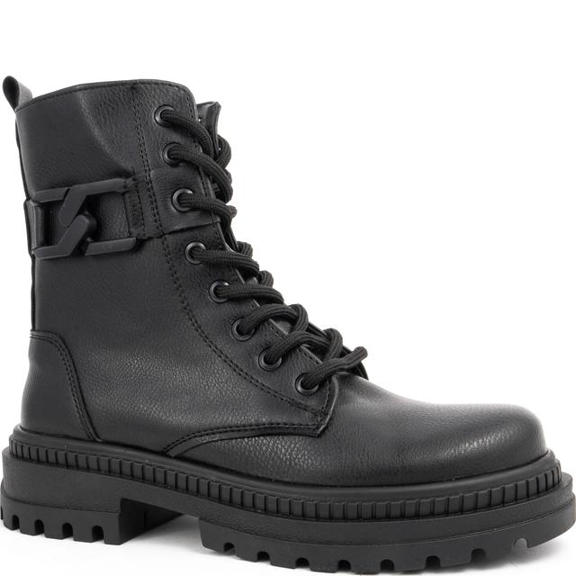 Aulinukai moterims, Juoda, Booties 7525