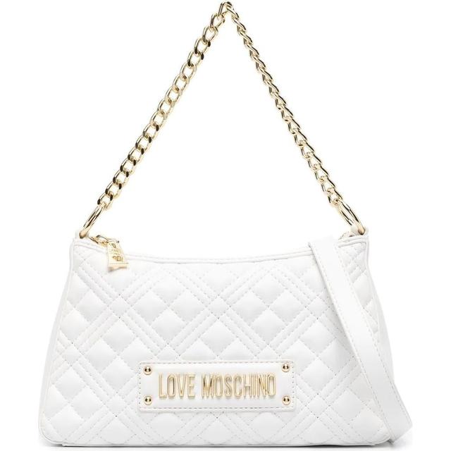 Rankinė per petį moterims, Balta, Crossbody