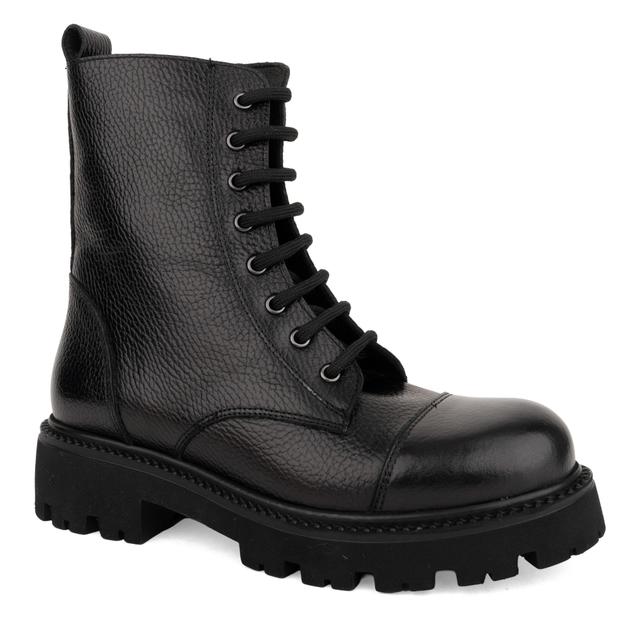 Aulinukai moterims, Juoda, Booties