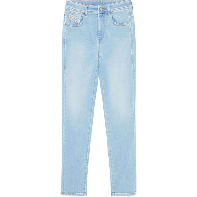 Aptempti džinsai moterims, Mėlyna, 1984 slandy-high l.32 trousers