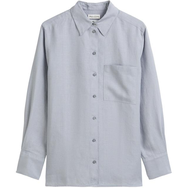 Marškiniai ilgomis rankovėmis moterims, Mėlyna, Shirts lon 503113542427