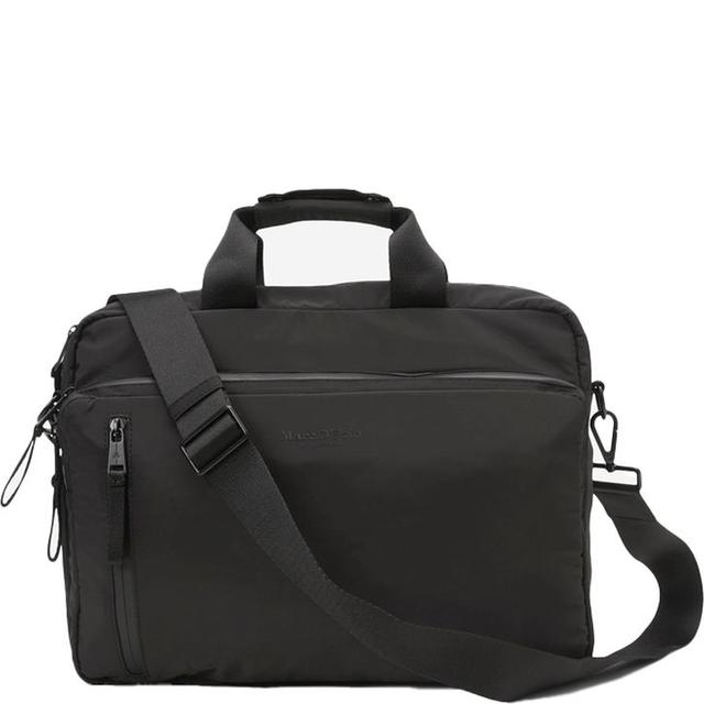 Rankinė, krepšys vyrams, Juoda