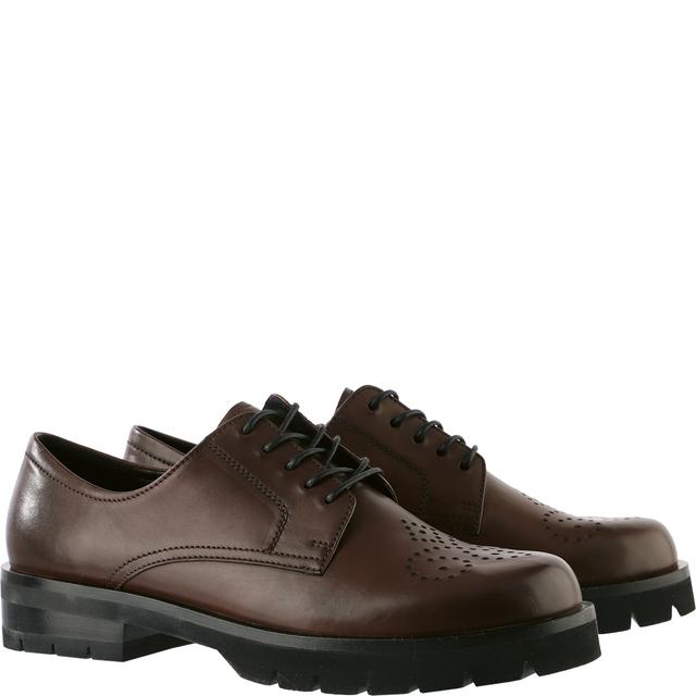 Klasikiniai batai moterims, Ruda, Rocky formal