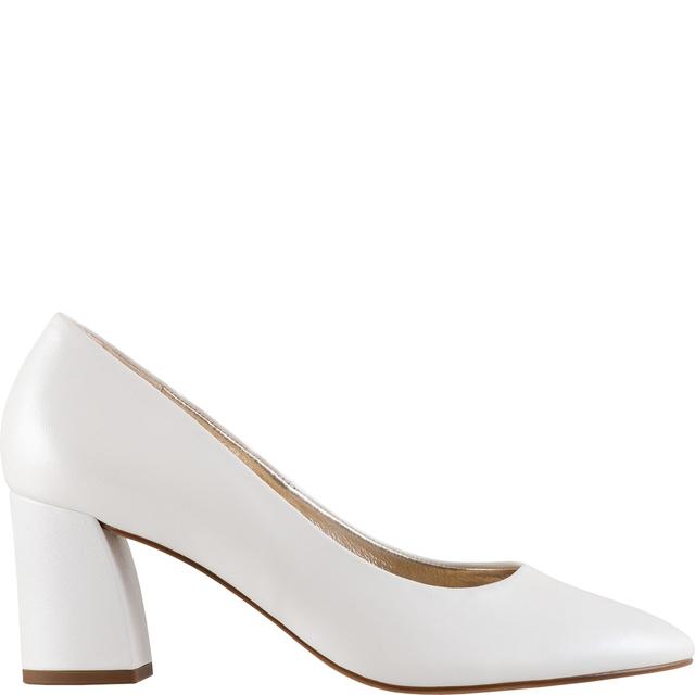 Aukštakulniai moterims, Balta, STUDIOS 50 Pumps