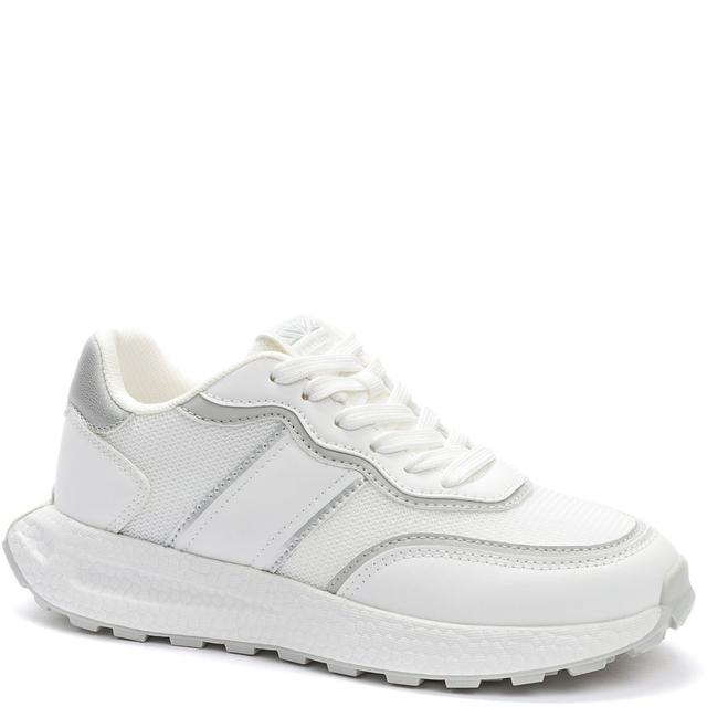 Sportbačiai moterims, Balta, Sneakers