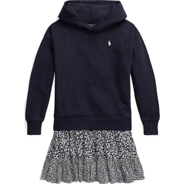 Midi suknelė mergaitėms, Mėlyna, Hoodied day dress (7-16)