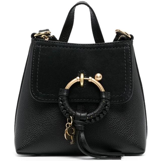 Kuprinė moterims, Juoda, Joan backpack