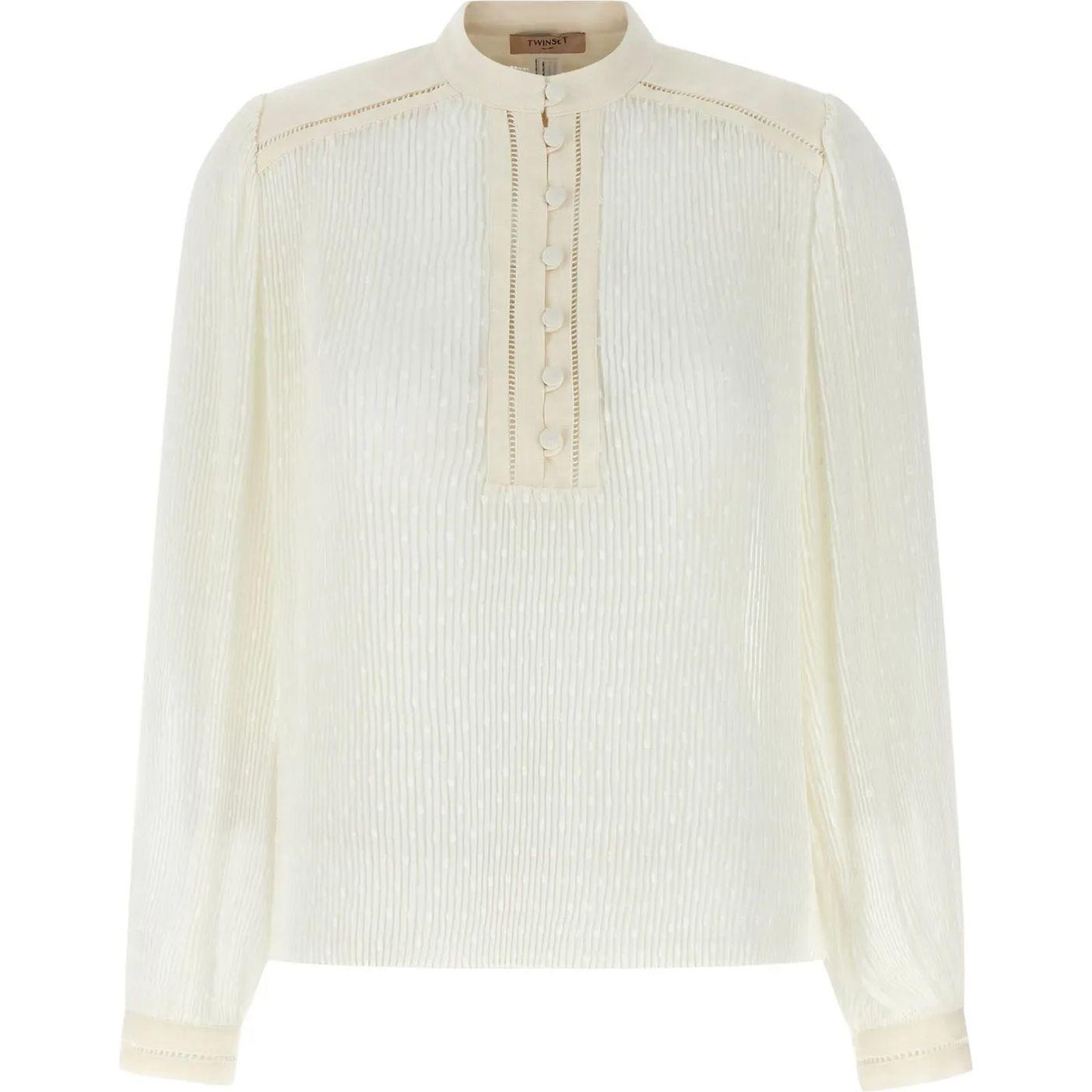 Palaidinės moterims, Balta, Georgette blouse