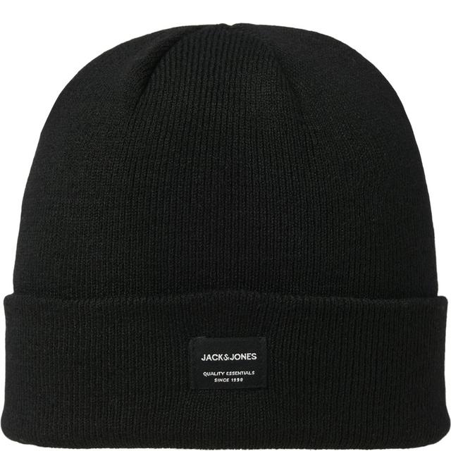 Skrybėlė vyrams, Juoda, JACDNA BEANIE NOOS