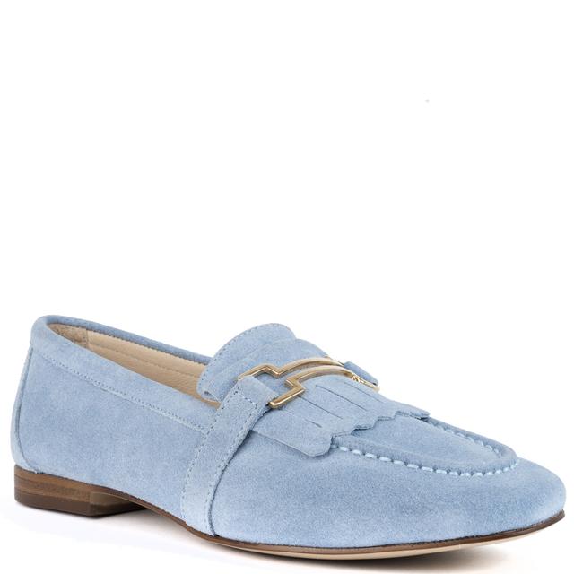 Loaferiai moterims, Mėlyna, Loafers 25SS
