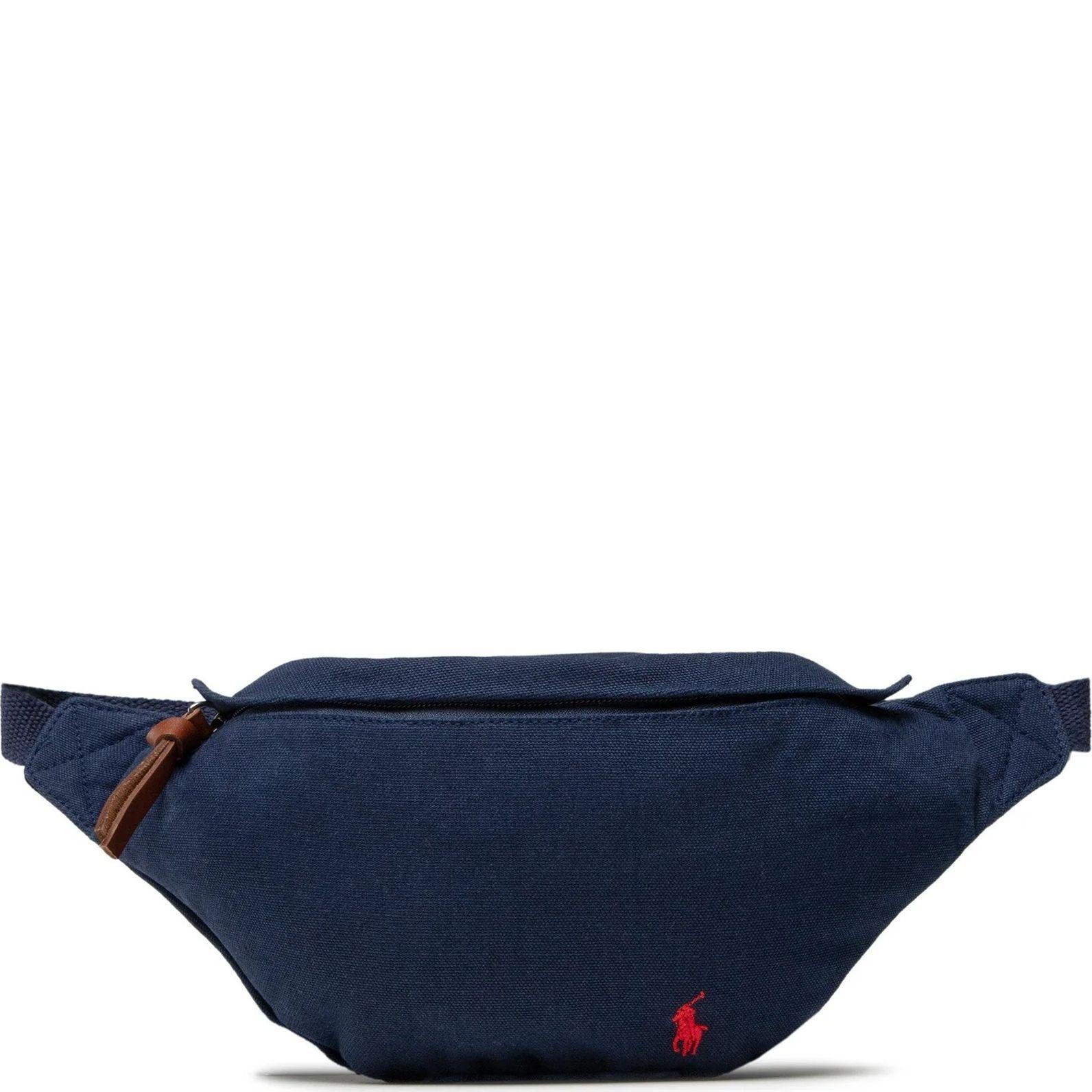 Rankinė per juosmenį vyrams, Mėlyna, Medium waist bag