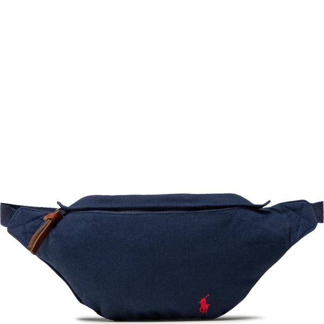 Rankinė per juosmenį vyrams, Mėlyna, Medium waist bag