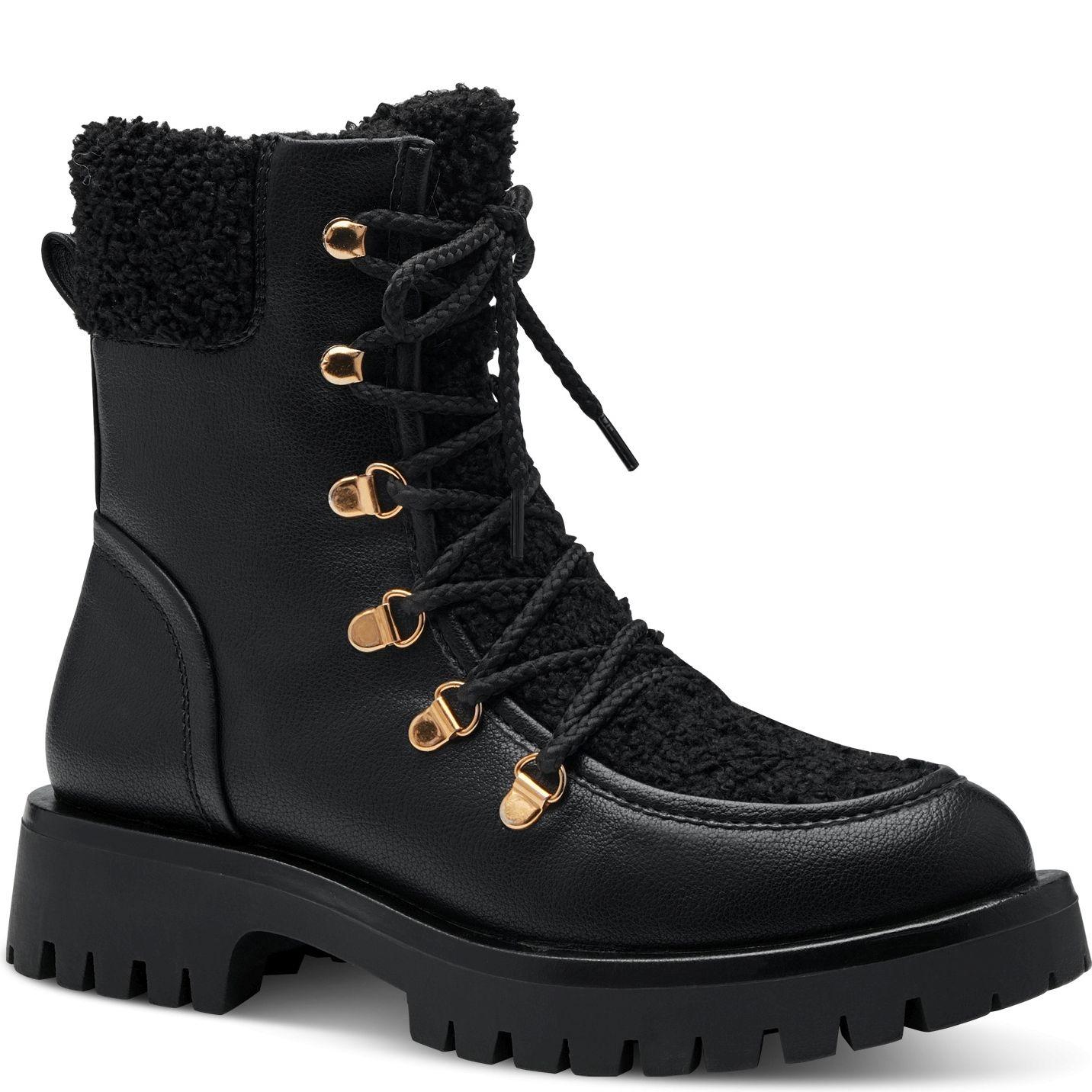 Aulinukai moterims, Juoda, BOOTIES