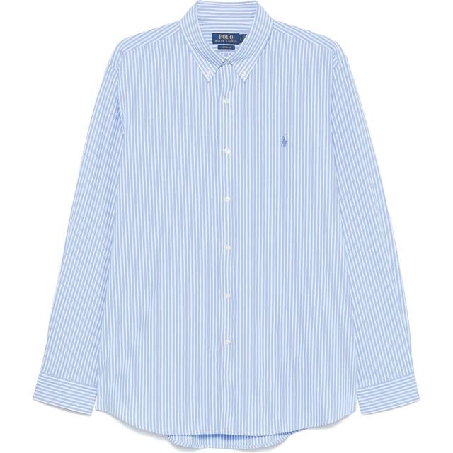 Marškiniai ilgomis rankovėmis vyrams, Mėlyna, Long sleeve-sport shirt