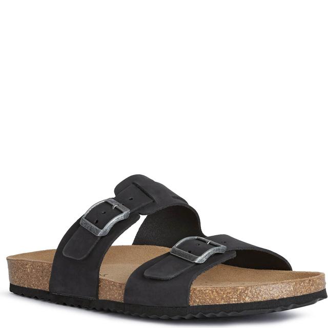 Šlepetės vyrams, Juoda, Ghita slippers