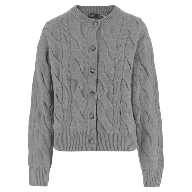 Kardiganas moterims, Pilka, Cardigan