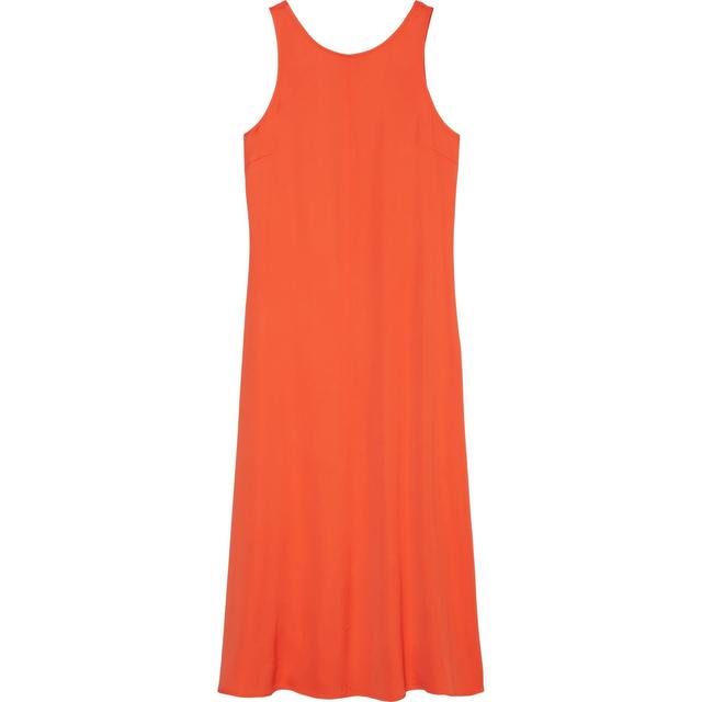 Midi suknelė moterims, Oranžinė