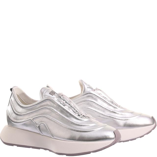 Laisvalaikio bateliai moterims, Sidabrinė, Fin leisure