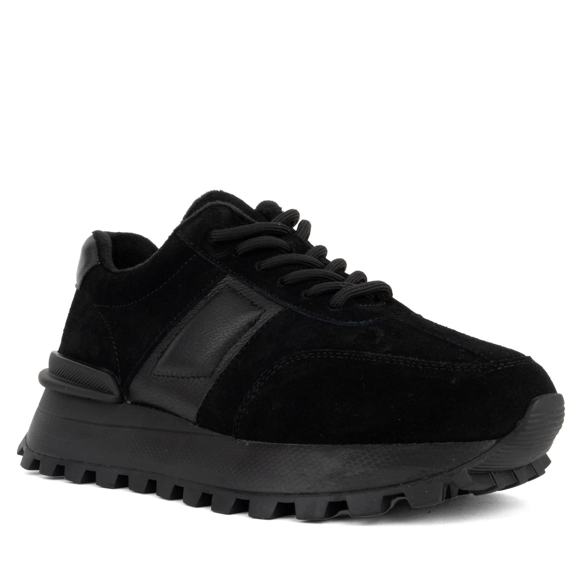 Laisvalaikio bateliai moterims, Juoda, Leisure