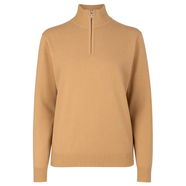 Megztinis su kaklu vyrams, Smėlio, Turtleneck