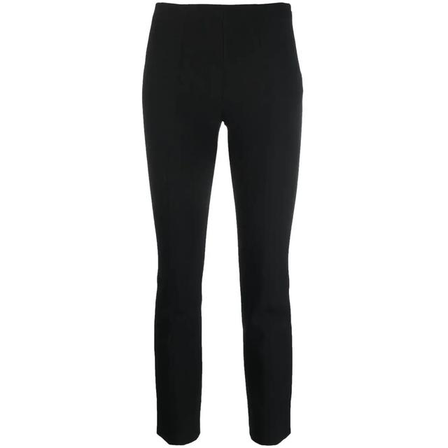 Tamprės moterims, Juoda, Stitch front seam legging