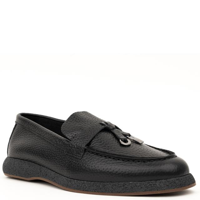Loaferiai moterims, Juoda, Loafers, La Conte