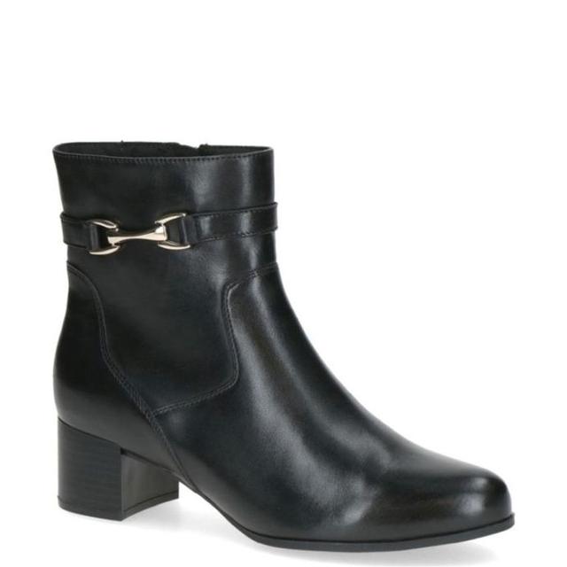 Aulinukai moterims, Juoda, Booties, CAPRICE