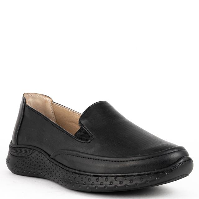 Loaferiai moterims, Juoda, Loafers, 25SS