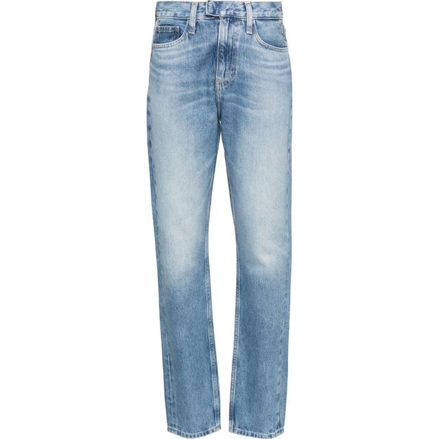 Slim džinsai moterims, Mėlyna, Slim