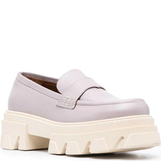 Loaferiai moterims, Violetinė, Trailblazer loafers
