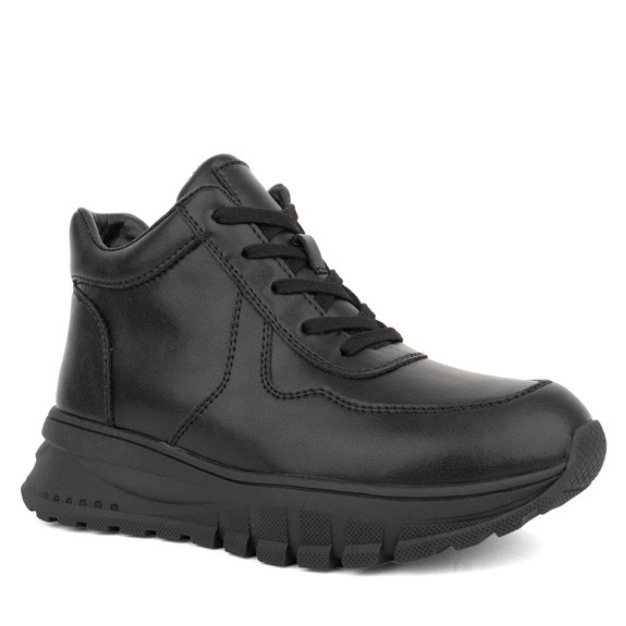 Pašiltinti aulinukai moterims, Juoda, Wm booties