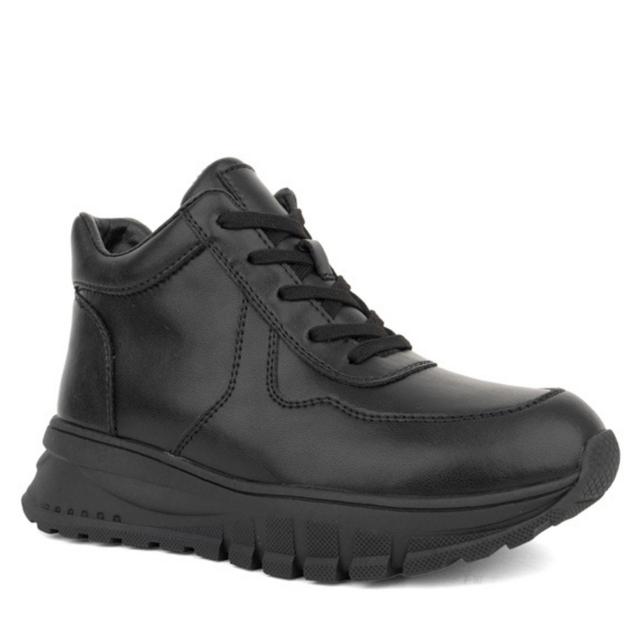 Pašiltinti aulinukai moterims, Juoda, Wm booties