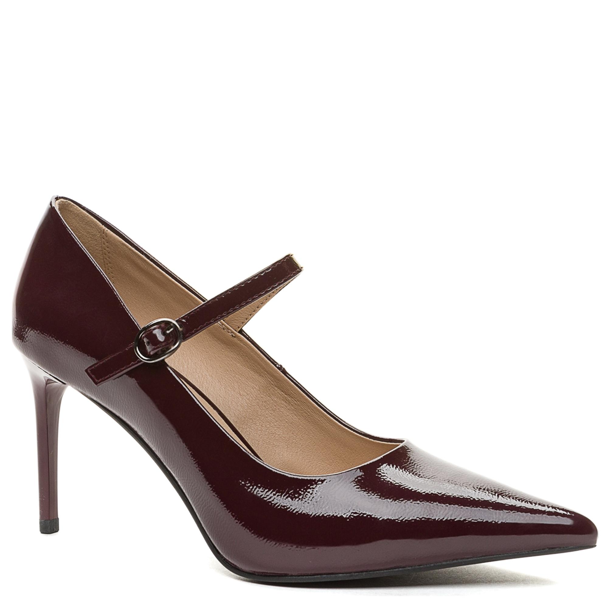 Aukštakulniai moterims, Raudona, Pumps