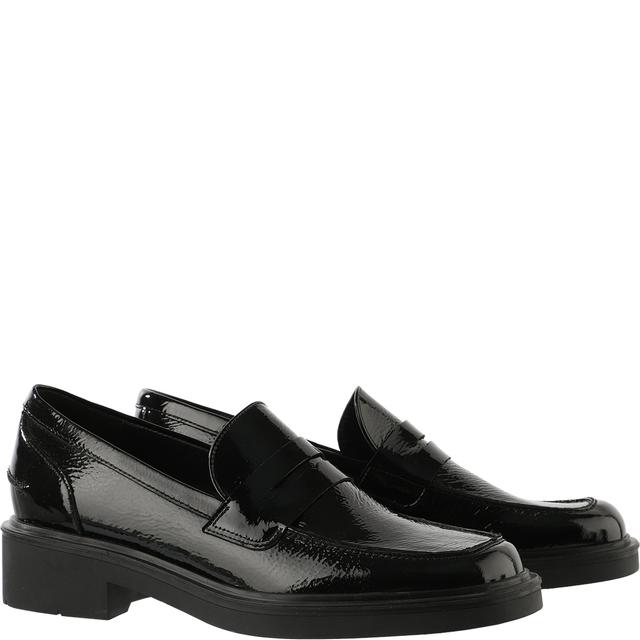Loaferiai moterims, Juoda, Lauren loafers