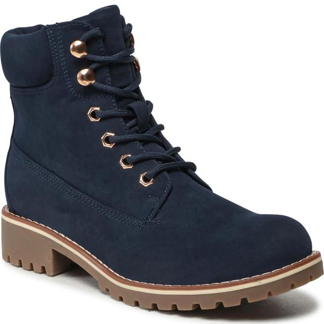 Aulinukai moterims, Mėlyna, BOOTIES