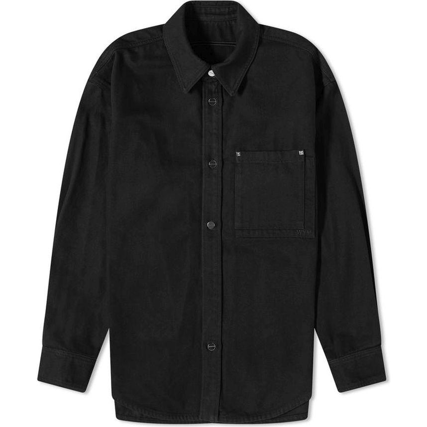 Marškiniai ilgomis rankovėmis vyrams, Juoda, Mens shirt