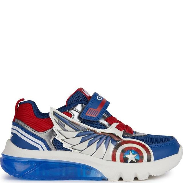 Laisvalaikio bateliai berniukams, Mėlyna, Ciberdron sneakers