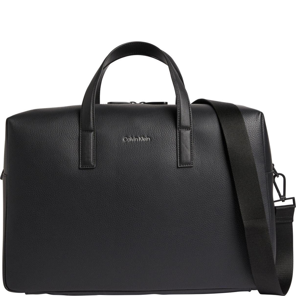 Rankinė, krepšys vyrams, Juoda, CK MUST WEEKENDER