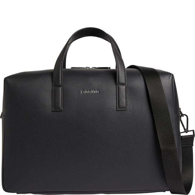 Rankinė, krepšys vyrams, Juoda, CK MUST WEEKENDER