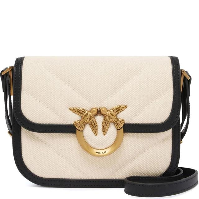 Rankinė per petį moterims, Smėlio, Love should bag