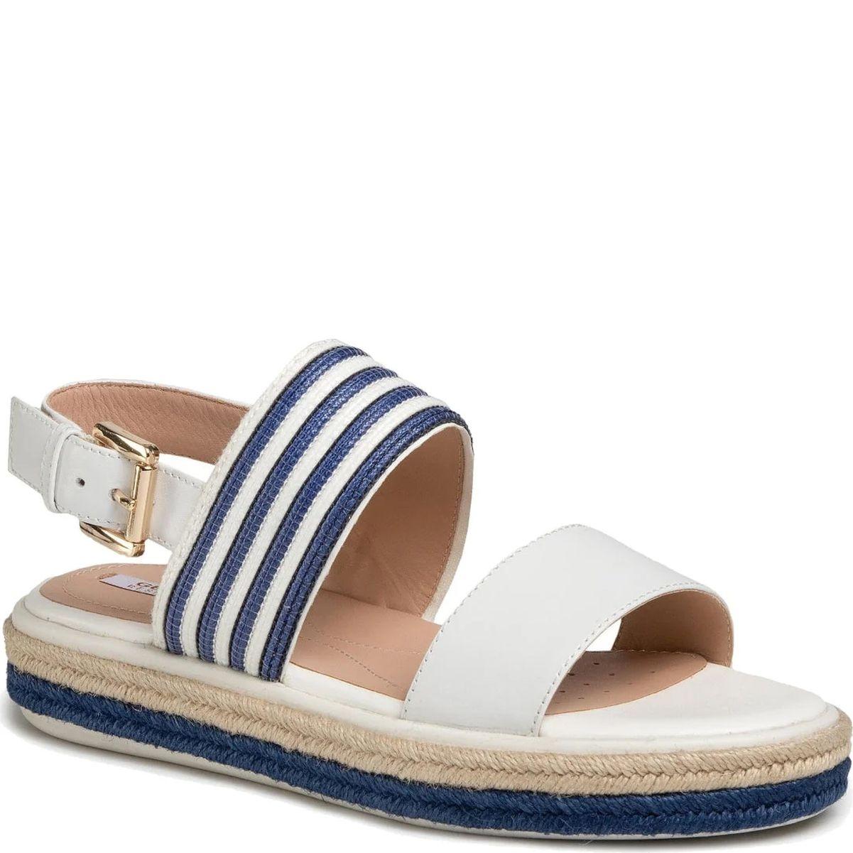 Basutės moterims, Balta, SANDALS