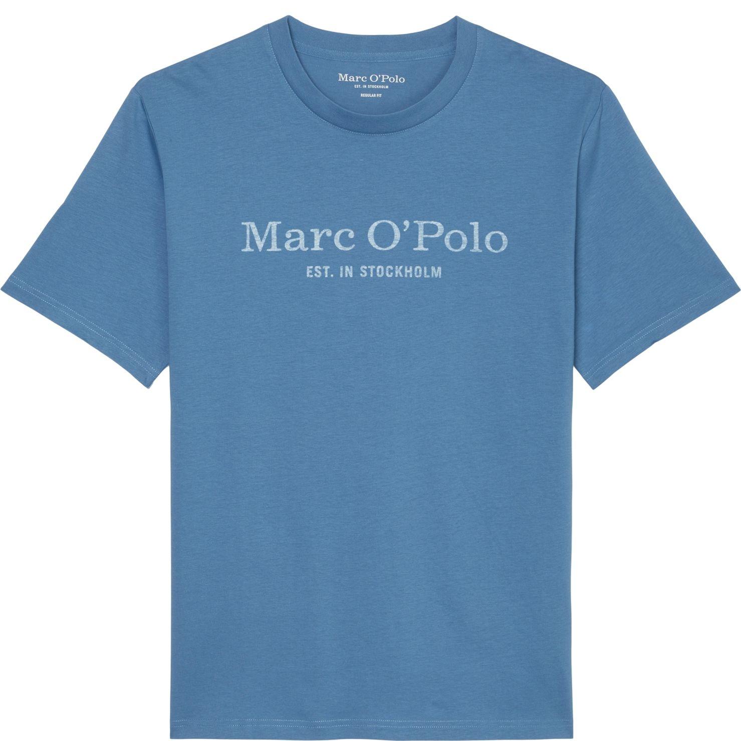 Marškinėliai vyrams, Mėlyna