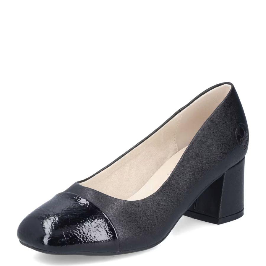 Laisvalaikio bateliai moterims, Juoda, Leisure